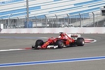 V kvalifikacijah Sočija Vettel pred Räikkönenom