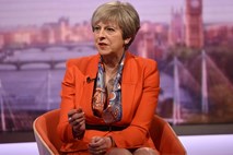 Theresa May: Pogajanja z EU bodo težka