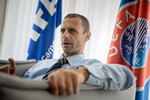 Čeferin: Uefa bo v kandidacijskem postopku upoštevala spoštovanje človekovih pravic