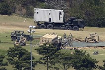 Ameriški protiraketni ščit v Južni Koreji je operativen