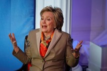 Clintonova: Za moj poraz na volitvah sta kriva tudi FBI in Rusija