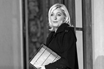 Marine Le Pen, kandidatka za francosko predsednico, vodja Nacionalne fronte