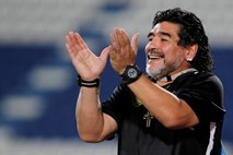 Maradona odhaja v Združene arabske emirate