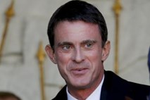 Nekdanji premier Valls bo na parlamentarnih volitvah nastopil za Macronovo stranko