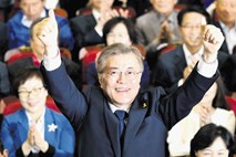 Z novim predsednikom se obetajo spravljivejši toni Južne Koreje do Pjongjanga
