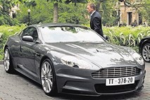 Aston Martin DBS: S prevračanjem v knjigo rekordov