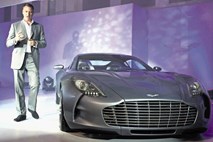 Portret Marka Reichmana, glavnega oblikovalca pri Astonu Martinu: Režiserjeva želja je bila zanj  ukaz