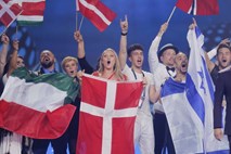 V finale Evrovizije še drugi paket desetih držav