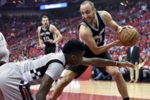 Oslabljeni San Antonio Spurs odločno v konferenčni finale