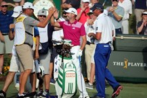Golfist Sergio Garcia je na Floridi navdušil z asom 