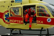 Vmesna sodba o hrupu reševalnih helikopterjev, ki moti zdravnika