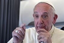 Papež dvomi o domnevnih videnjih v Medžugorju