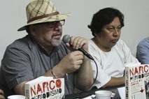 V Mehiki umorjen novinar in poročovalec o prekupčevanju z drogami Javier Valdez