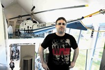 Reševalni helikopter Burduš po 33 letih spet v zraku