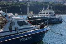 Hrvati izrivali slovenske policiste v Piranskem zalivu