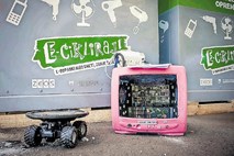 Odslužena elektronika v e-cikliranje, ne v smeti