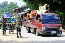 Na jugu Filipinov uvedli vojno stanje