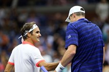 Isner se je obregnil ob Federerja, Đoković je postal krokodilček
