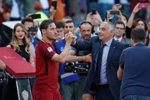 Totti pomahal Romi v slovo