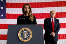 New York Times Melanio označil za skrito zvezdo Trumpovega prvega potovanja v tujino