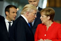 Angela Merkel: Evropejci ne moremo več računati na ZDA