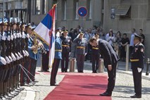 Aleksandra Vučića ob zaprisegi prevevala strah in upanje