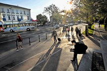 Prebujanje prestolnice: Za kratek hip se Ljubljana prelevi v metropolo