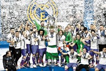 Real Madrid potrdil dominacijo v ligi prvakov