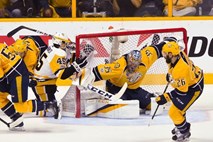 Novo presenečenje: Nashville v končnici NHL proti Pittsburghu izenačil na 2:2