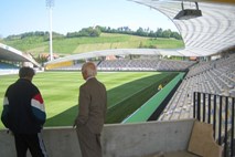Ljudski vrt postaja prvi brezgotovinski stadion v Sloveniji