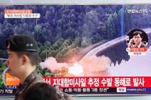 Severna Koreja preizkusila več protiladijskih raket