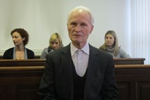 Mirko Krašovec po hospitalizaciji danes sam prišel v zapor