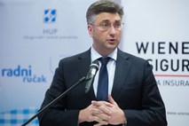 Plenković skrpal novo hrvaško vlado
