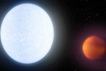 Znanstveniki odkrili najbolj vroč planet v galaksiji