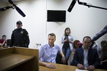 Navalni z mladino proti Putinu