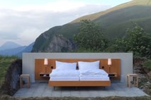 Ustanovitelji švicarskega hotela brez sten odprli novo lokacijo 