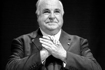 Helmut Kohl, kancler nemške združitve in boter slovenske osamosvojitve (1930 - 2017)