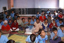 Katastrofalno poučevanje v  indijskih osnovnih šolah