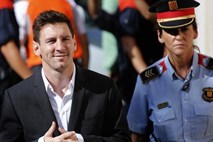 Namesto pogojne zaporne kazni bo Messi plačal dobrih 250 tisoč evrov