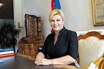Kolinda Grabar Kitarović: Arbitraža ne obstaja 