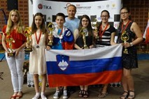 Izjemen uspeh mladih šahistov na evropskem prvenstvu v Budvi