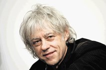Bob Geldof obožuje Angelo Merkel