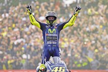 Valentino Rossi je prekinil enoletni zmagovalni post