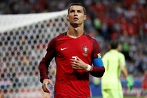 Ronaldo zaradi rojstva dvojčkov odpovedal tekmo za bron 