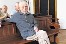 87-letni Ivan Grobin, obtožen umora, ni le ubogi starček
