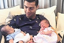 Skrivnost Ronaldovih otrok