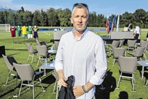 Boštjan Blažinčič, predsednik Nogometnega kluba Krško: Za nasvet vprašam tudi Prosinečkega