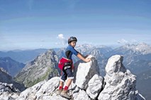 Vzpon na Jalovec: Obisk kralja slovenskih gora
