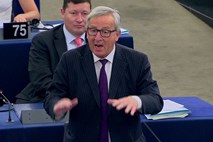 Jean Claude-Juncker o tem, da je evropski parlament trapast