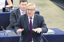 Evropski parlament: Juncker ošvrknil poslance